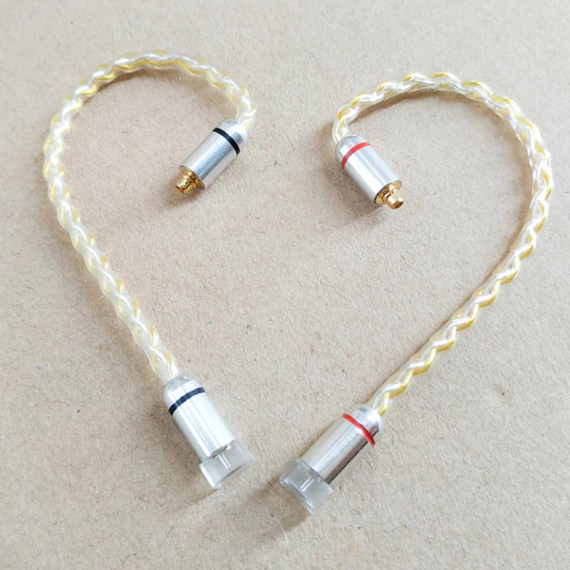 0.78mm 2 pin Female to MMCX Male Earphone Headset Cable Adapter for shure SE215 SE535 SE846 ATH IM series | Электроника