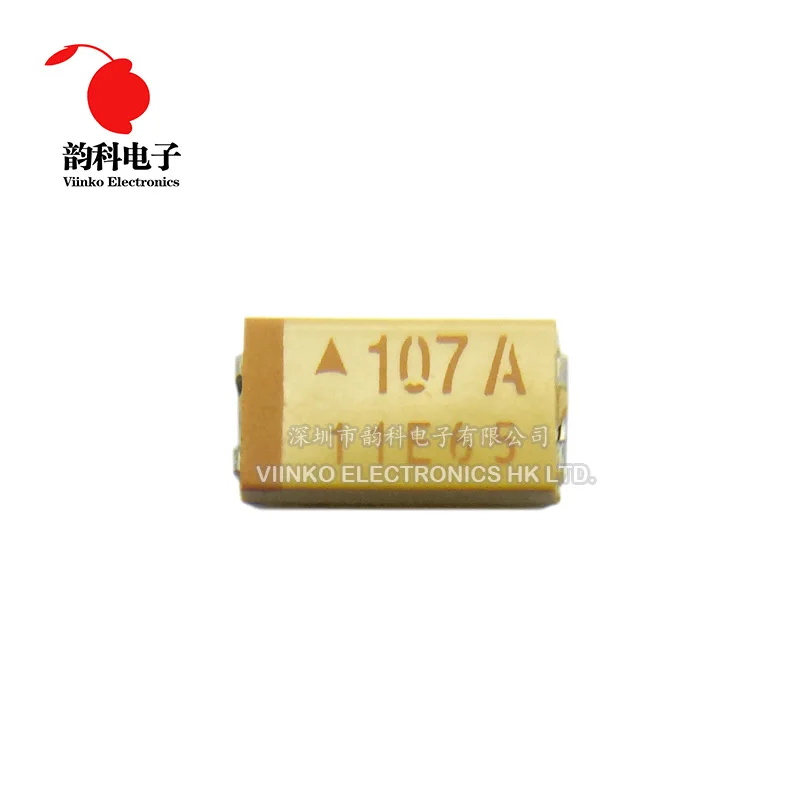 10pcs Type C 68UF 10UF 22UF 47UF 100UF 220UF 330UF Tantalum Capacitor 10V 4V 6.3V 16V 25V 35V 107 226 686 106 337 227 476 | Электронные