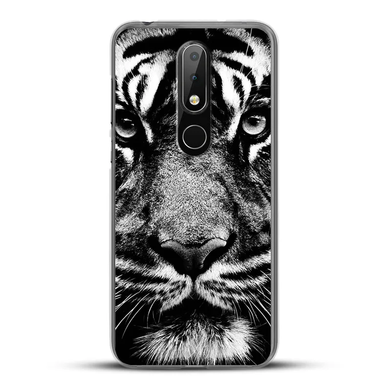 For NOKIA X6 2018 Case for Cover Silicone TPU Phone NokiaX6 TA-1099 5.8&quot |