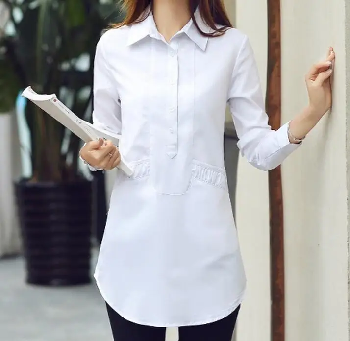 XL-6XL, Хит, Весенняя женская новая мода+ кашемир, чистый хлопок, рубашки для женщин, длинный рукав, большие размеры и рубашка для отдыха