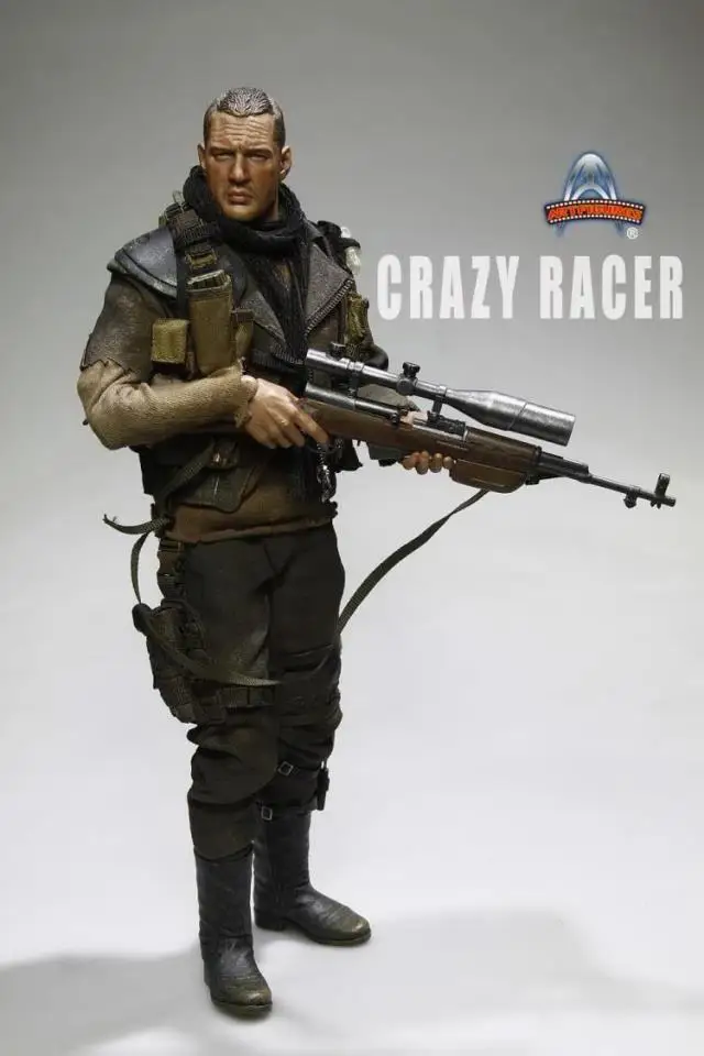 1/6 масштаб коллекционный полный набор AF019 фигурка игрушка Crazy Racer Mad Max Дорога