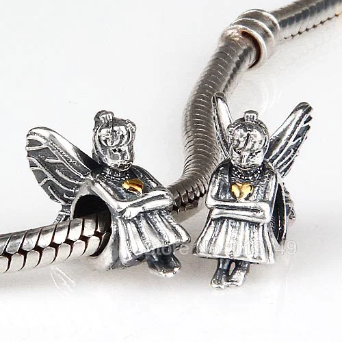 Винтажные бусины Little Elfin Pixies с большим отверстием подлинные искусственные
