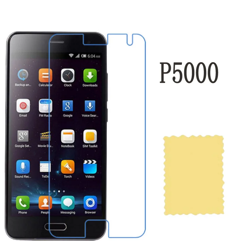 Cunzhi 5 шт. высокий ясный ЖК дисплей Ultra Slim Экран протектор Плёнки для Elephone p3000