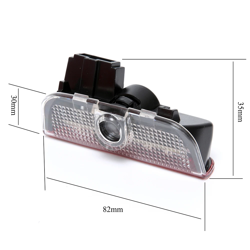 2 шт. Добро пожаловать Свет Светодиодные на дверь автомобиля лазерный проектор