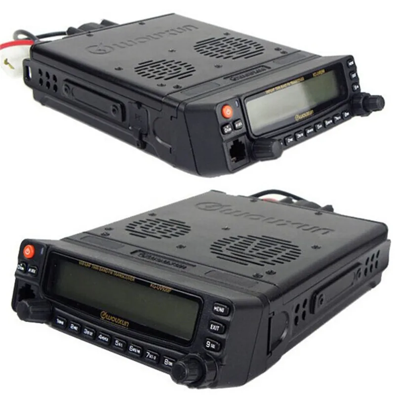 2 шт. новый автомобиль радио иди и болтай Walkie Talkie UHF/VHF 999CH WOUXUN KG UV920P Dual Band Мобильный