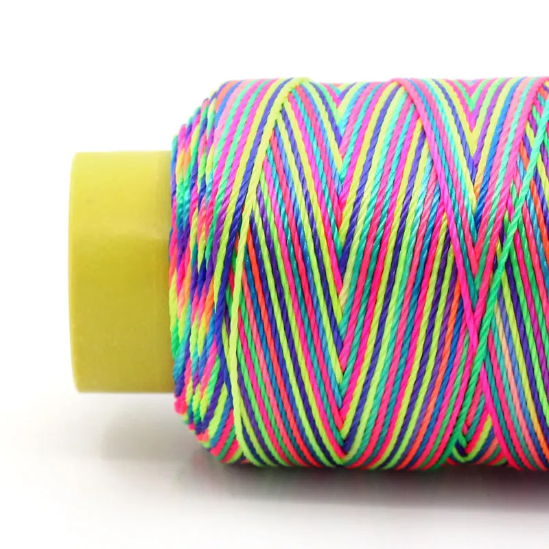 Цветная хлопчатобумажная нить Hoomall для шитья ручная работа вышивки 0 6 мм