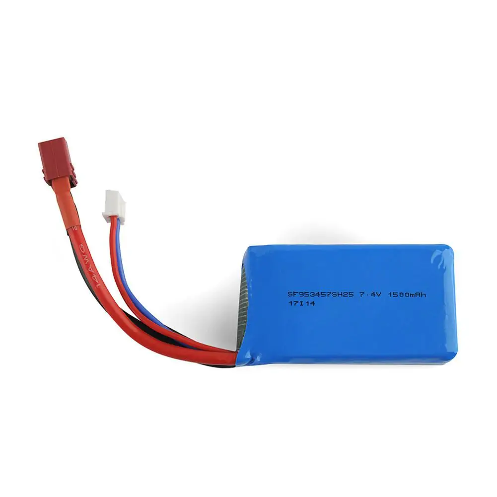 Wltoys 144001 A959 B A969 A979 K929 7 4 V 1500mAh литий полимерный Батарея RC автомобиль запасные