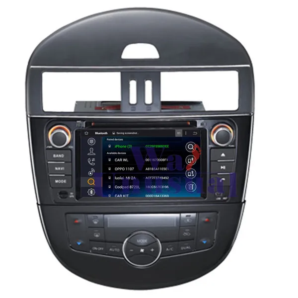 WANUSUAL 7'' Octa Core 32G Android 6.0 GPS Navigation for Nissan Tiida 2011 2012 2013 2014 2015 2016 2017 Versa 2011- | Автомобили