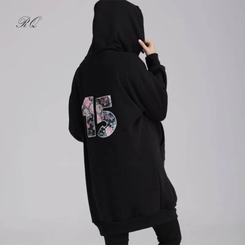 2017 новая мода осень и зима большой код беременных женщин в долгосрочной хлопка