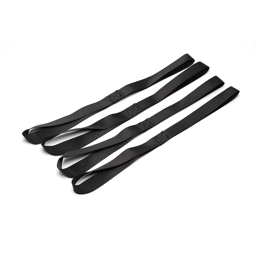 4 шт. универсальные 18 &quotмягкие петли для мотоцикла стягивающиеся ремни прочность