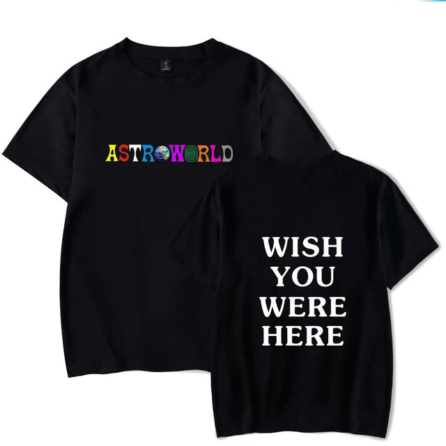 

Astroworld T-Shirt Astroworld Tour Merch T-Shirt - Unisex tee