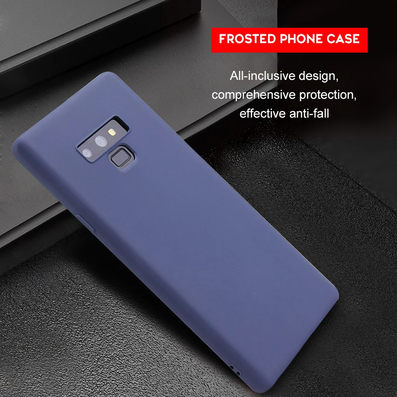 Чехол для телефона для samsung Galaxy S10e S10 S9 S8 плюс S7 край A8 A6 плюс A9 A7 A750 A6S A8S A8 A9 Star Lite матовый чехол из ТПУ