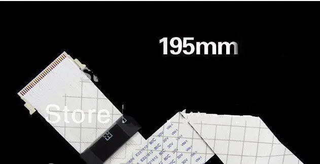 Бесплатная доставка новинка + 5 шт./лот Новый 150 мм 20696 E221612 80C 30 В VW-1 LCD FFC гибкий