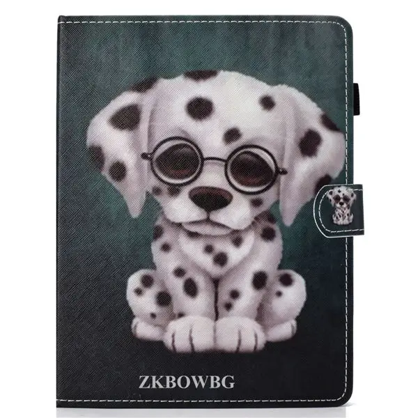 BD.Dog Принт из искусственной кожи 10 дюймов Универсальный чехол для телефона lenovo Tab 2 A10-30 Tab3 10 плюс TB-X103F TB2-X30F TB3-X70F 10 дюймов чехол для планшета - Цвет: BD.Dog
