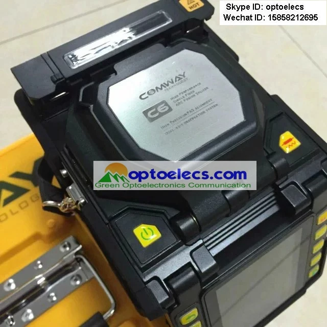 DHL Бесплатная доставка Comway C6 FTTX Волоконно-оптический Сплайсер система