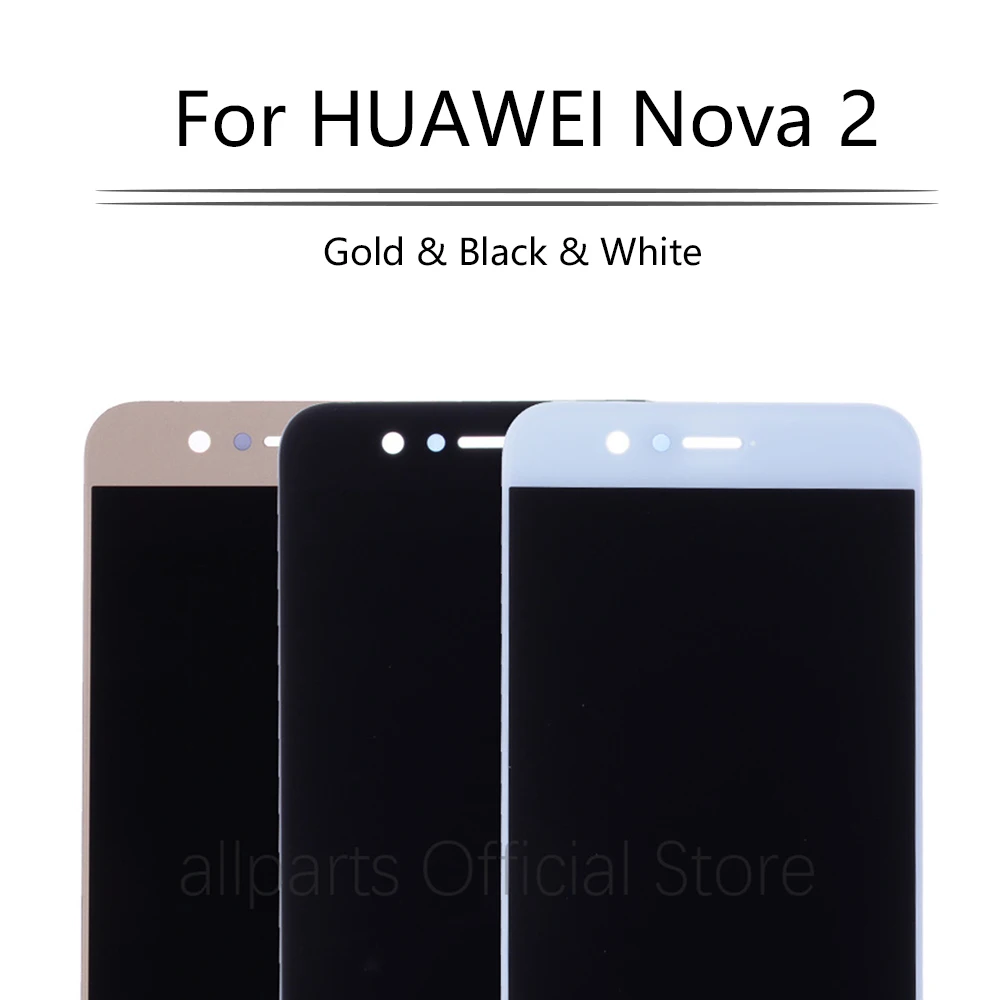 OTMIL для HUAWEI Nova 2 ЖК-дисплей с сенсорным экраном дигитайзер сенсорный экран рамкой