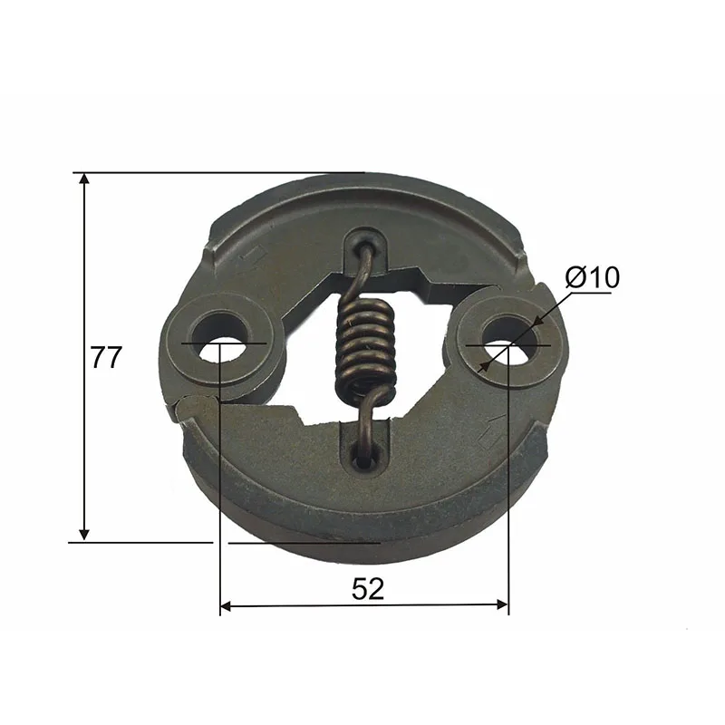 

1pc Brushcutter Parts For Various Strimmers String Trimmer Engine Grass Clutch