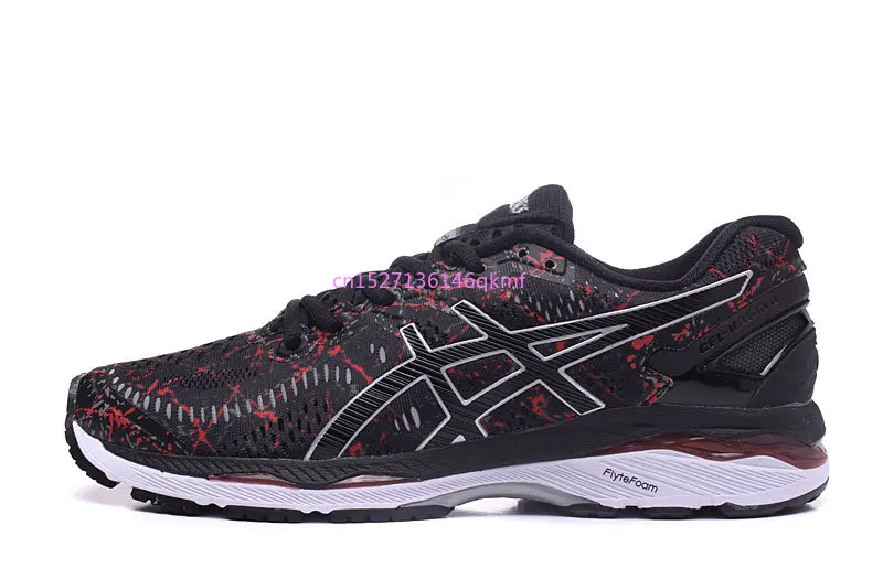 ASICS GEL-KAYANO 23 Новое поступление официальные мужские кроссовки спортивная обувь кроссовки удобные спортивные
