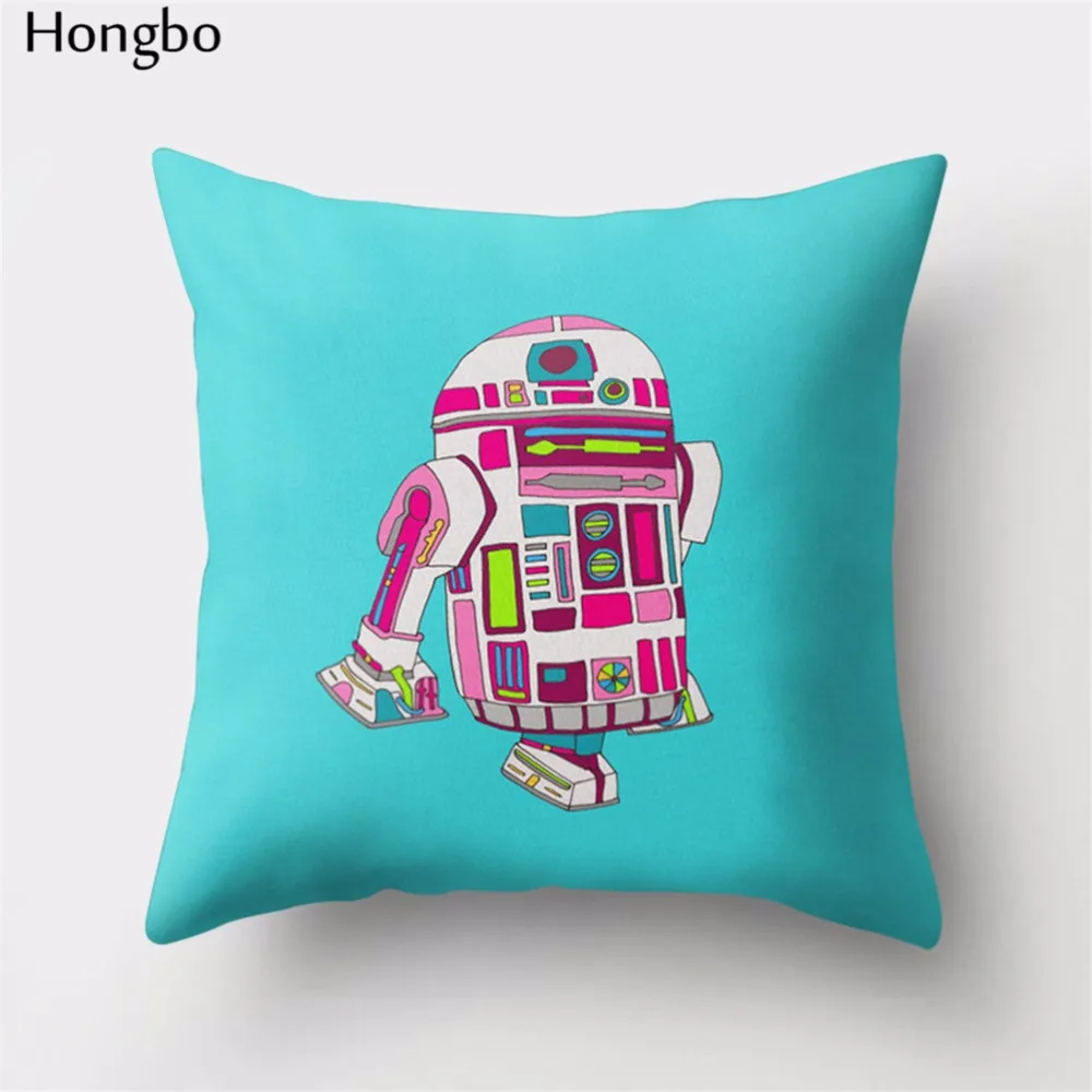 Hongbo 1 шт. винтажная камера карта мира швейная машина наволочки, покрытия для подушек