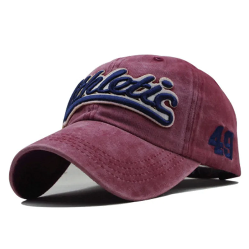 Летняя Осенняя джинсовая бейсбольная Кепка Snapback головные уборы для мужчин и