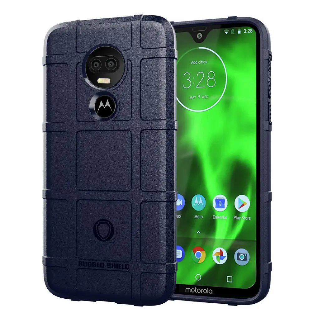 

Прочный защитный чехол для Motorola Moto G7, резиновый защитный чехол для MOTO G7, чехол для MOTO G7 Play