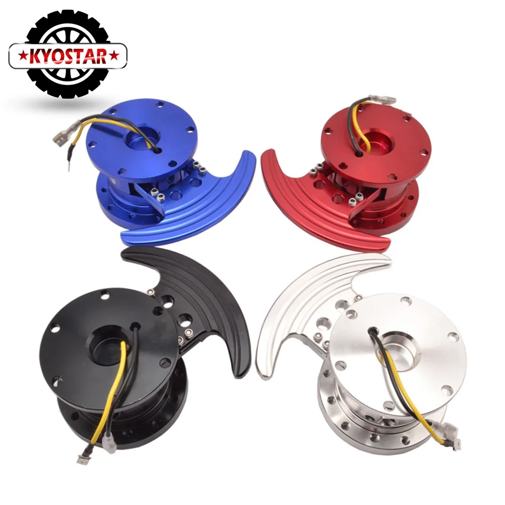 Гоночный руль Quick Release Hub Kit адаптер Корпус Съемный оснастки Boss Kit всплывающая Рулевая Система