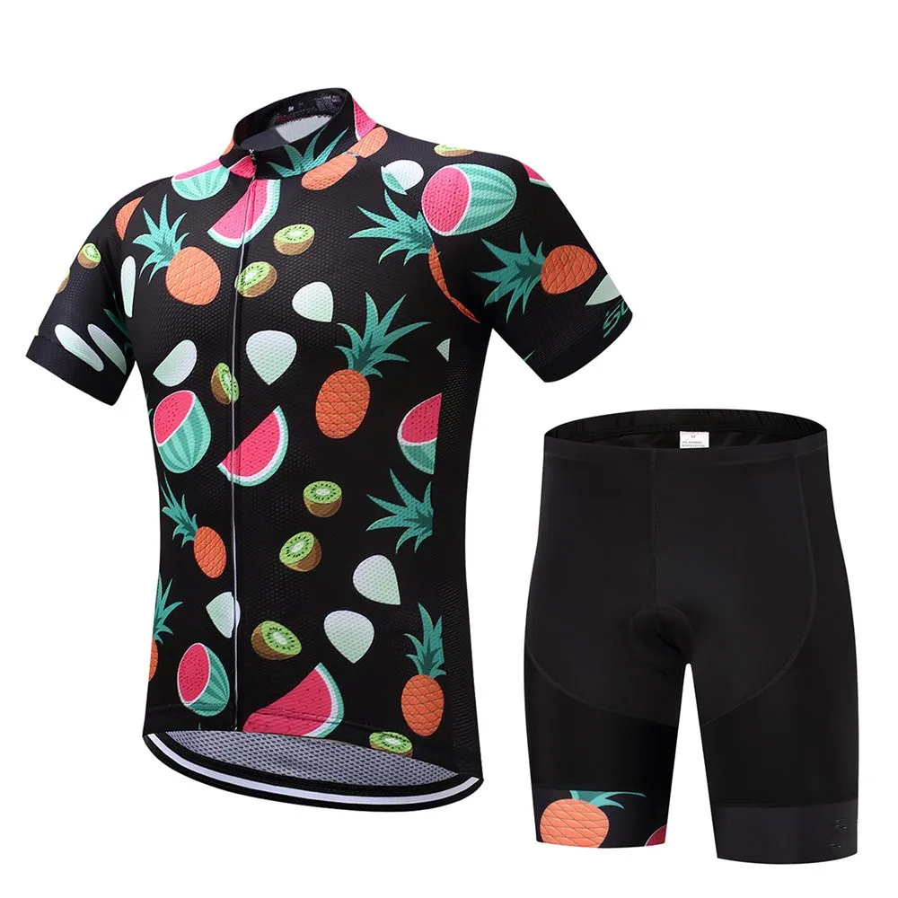 Новинка для улицы лето анти УФ женщин Велоспорт Джерси наборы Maillot Ropa Ciclismo