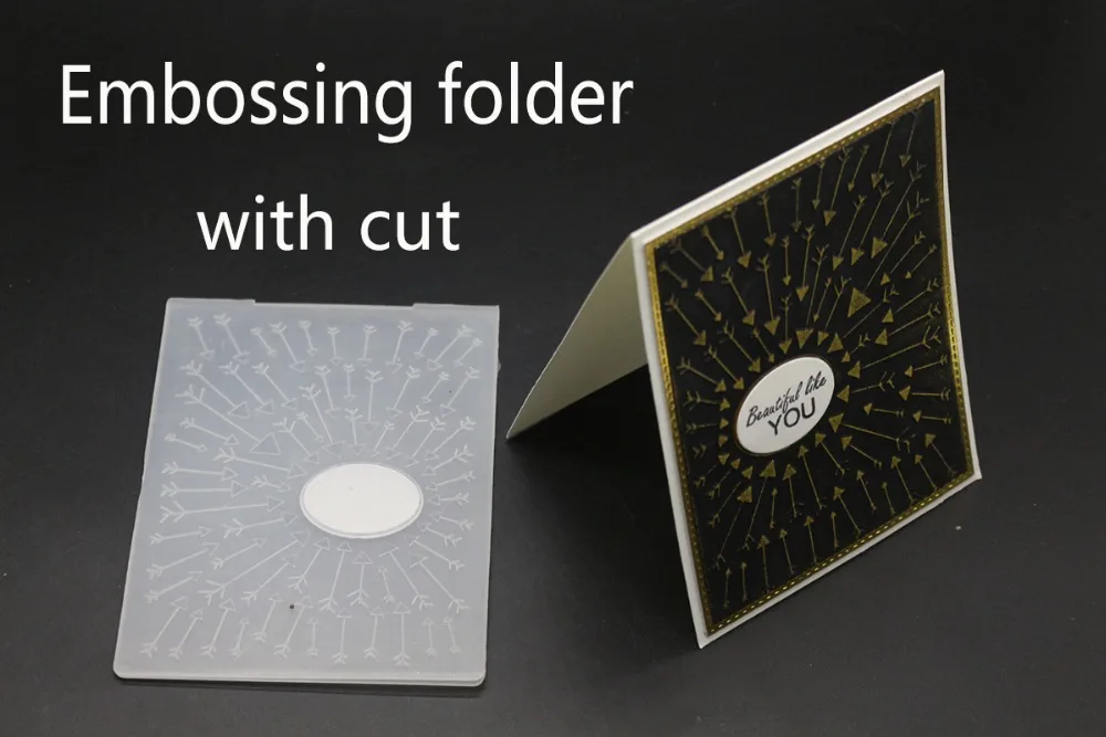 3D Папка для тиснения с вырезанными штампами сделай сам пластиковая папка