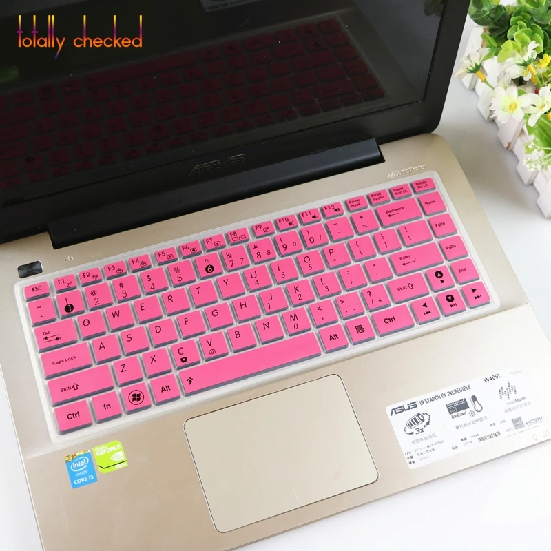Защитная крышка для 14-дюймовой клавиатуры ноутбука ASUS X441s X441n X441U X441UA X441UB X441BA X441Na