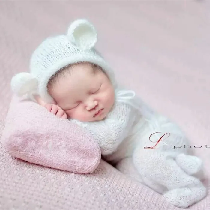 Handknit Свернутый Край шапочка с медвежьими ушками для новорожденных, мохер комплект с комбинезоном Детские комбинезончики подштанники для д...
Handknit Свернутый Край шапочка с медвежьими ушками для новорожденных, мохер комплект с комбинезоном Детские комбинезончики подштанники для д...