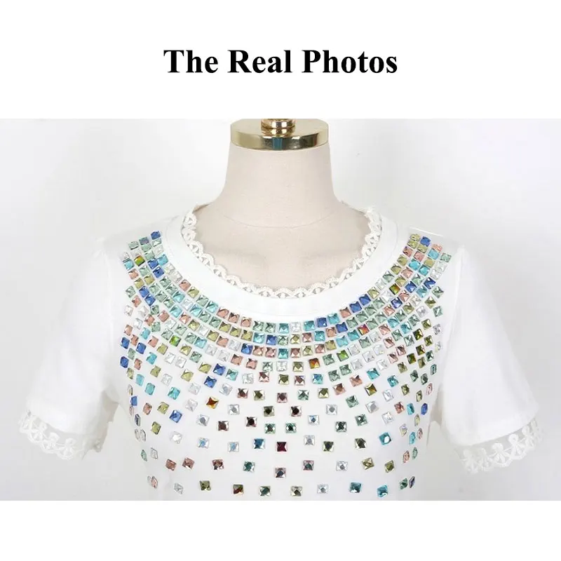 Женская блузка большого размера XXL лето 2018 элегантная с коротким рукавом тонкая