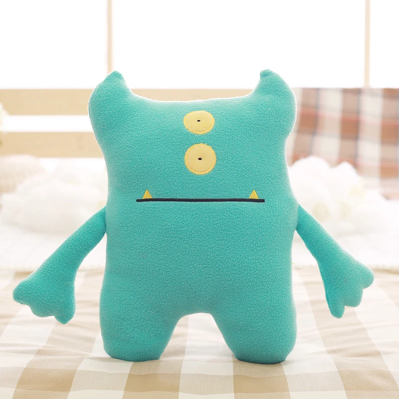 3 Uglydolls Ox Moxy Uglydog Babo Wage Puglee Dave Мягкие игрушки некрасивая Кукла Плюшевые игрушки Мягкая Подушка - Цвет: 3