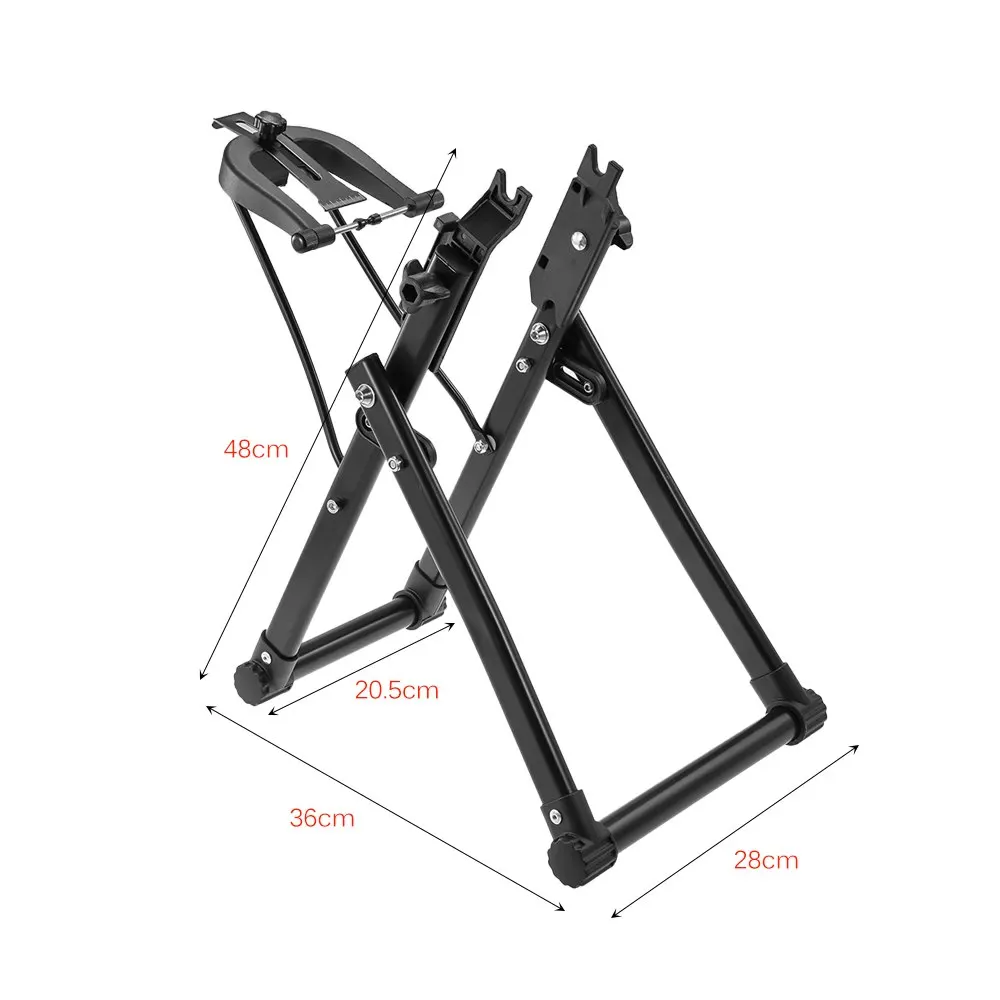 Lixada домашний механик колесо Truing стенд велосипед обслуживание дома Стенд