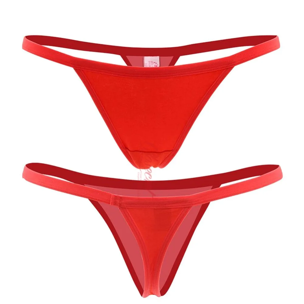 Closecret белье Для женщин сексуальные трусики Stringi хлопок стринги упаковка из 6 шт.