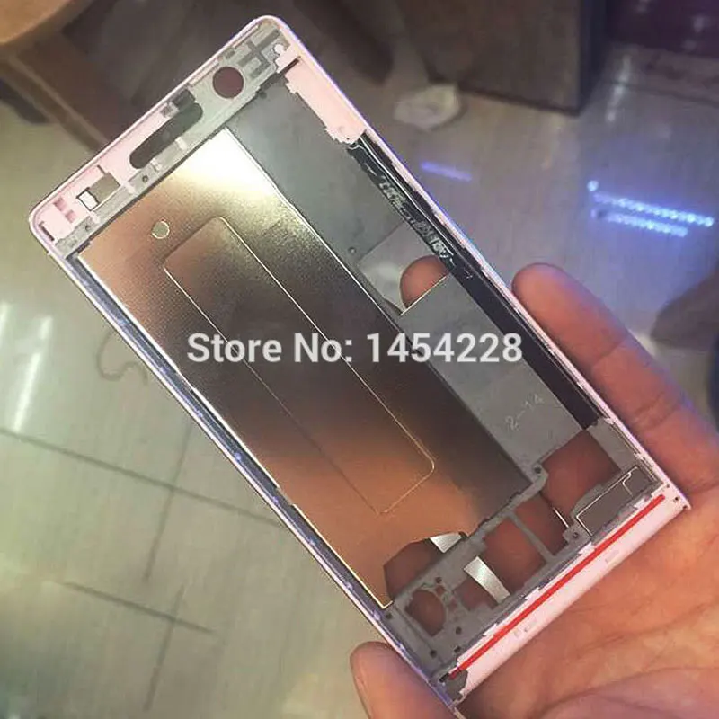 BINYEAE корпус шасси передняя рамка средняя рамка пластина для Huawei Ascend P6 запчасти