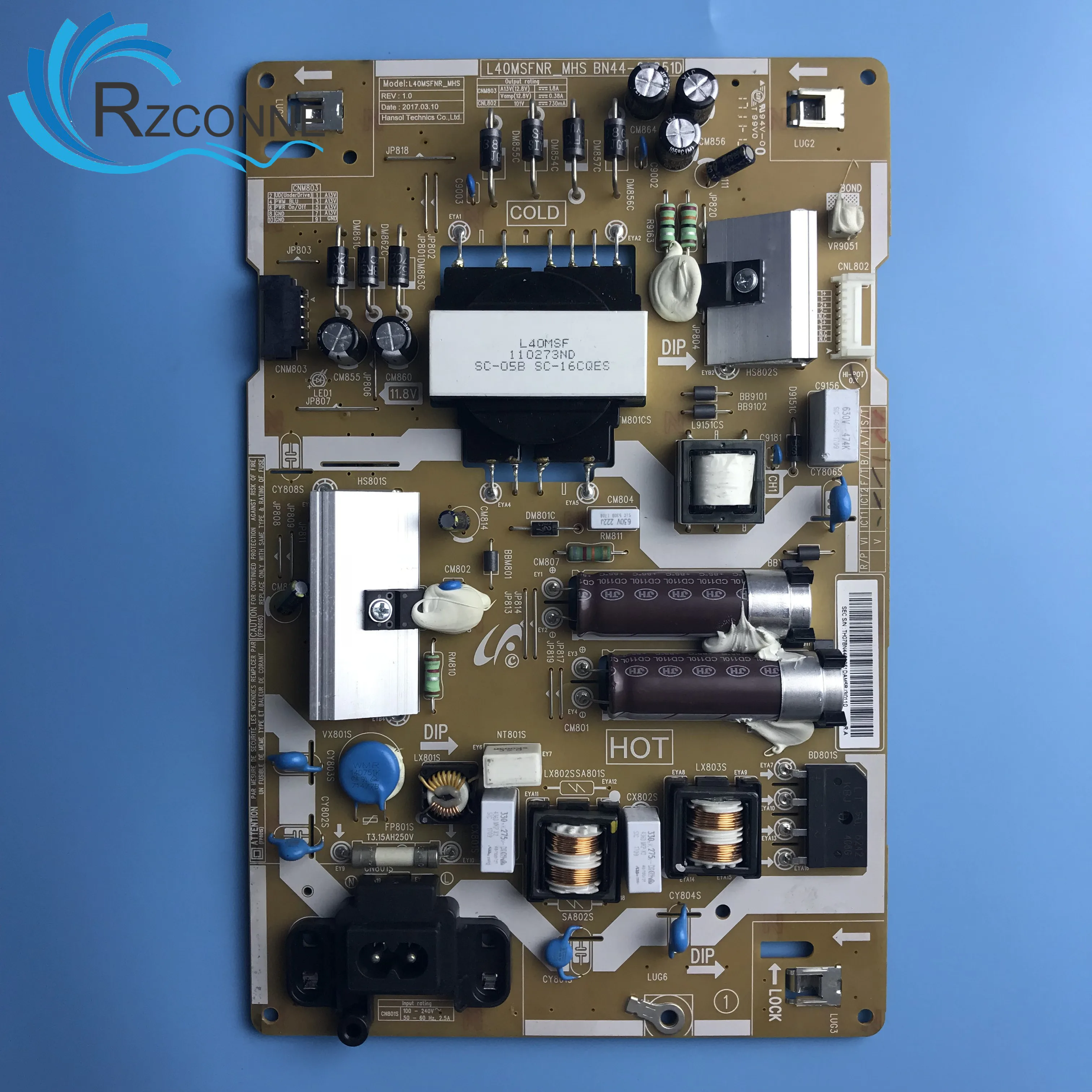 Мощность печатная плата питания BN44 00851D L40MSFR_MHS для 40 дюймов lcd телевизоров