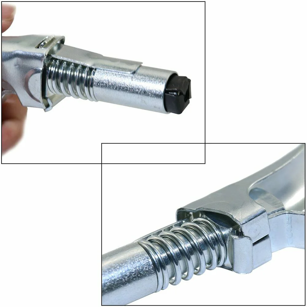 Двойная Ручка Professional High давление надежный замок плоскогубцы Quick Release смазка муфта