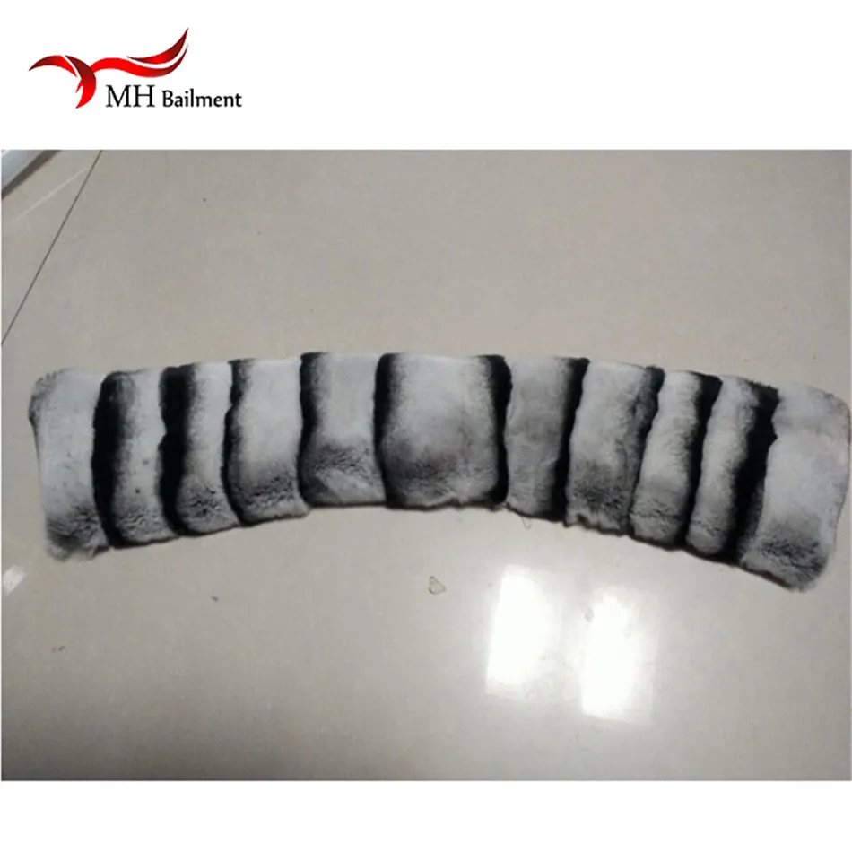 Меховой шарф осень и зима натуральный мех шарфы кролика женский меховой