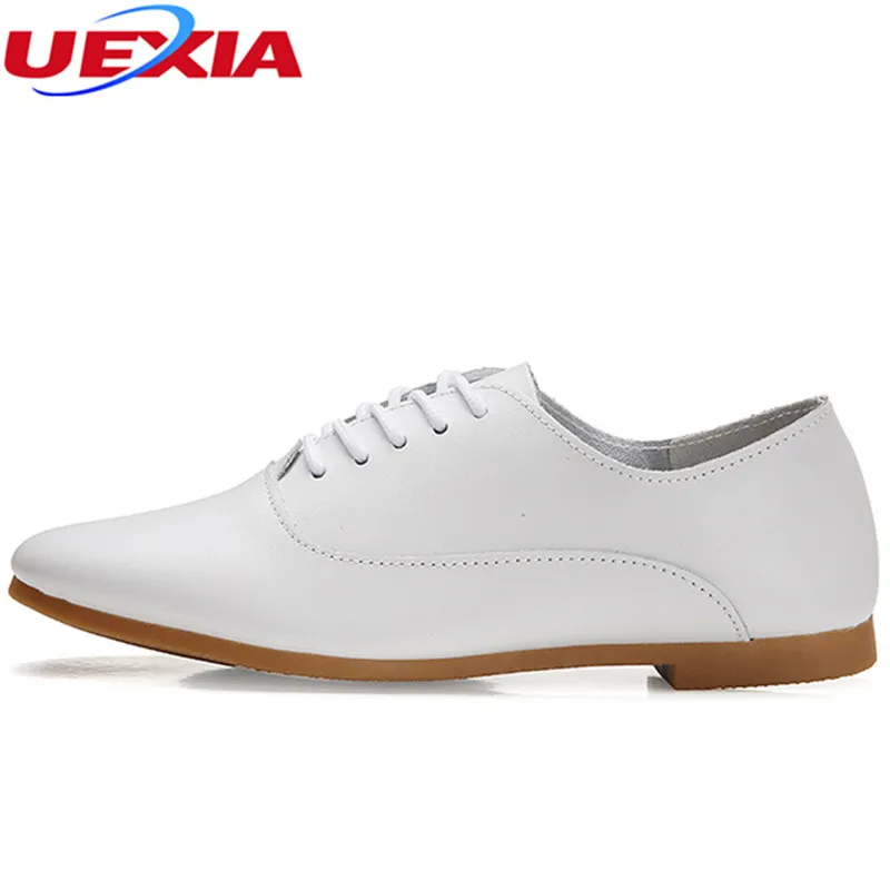 Uexia из искусственной кожи сезон: весна–лето Лоферы для женщин женская