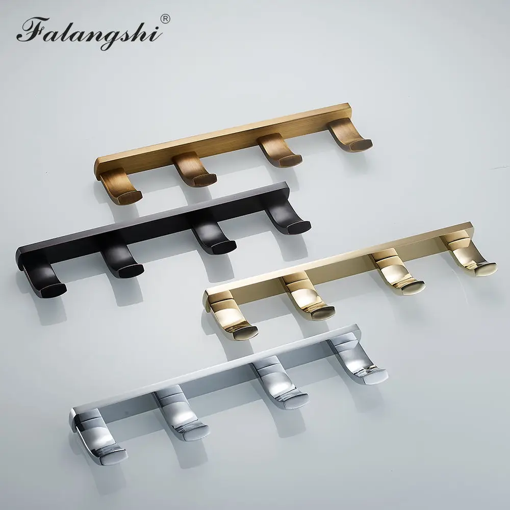 4 шт. крючки для одежды и полотенец|Крючки халата| |