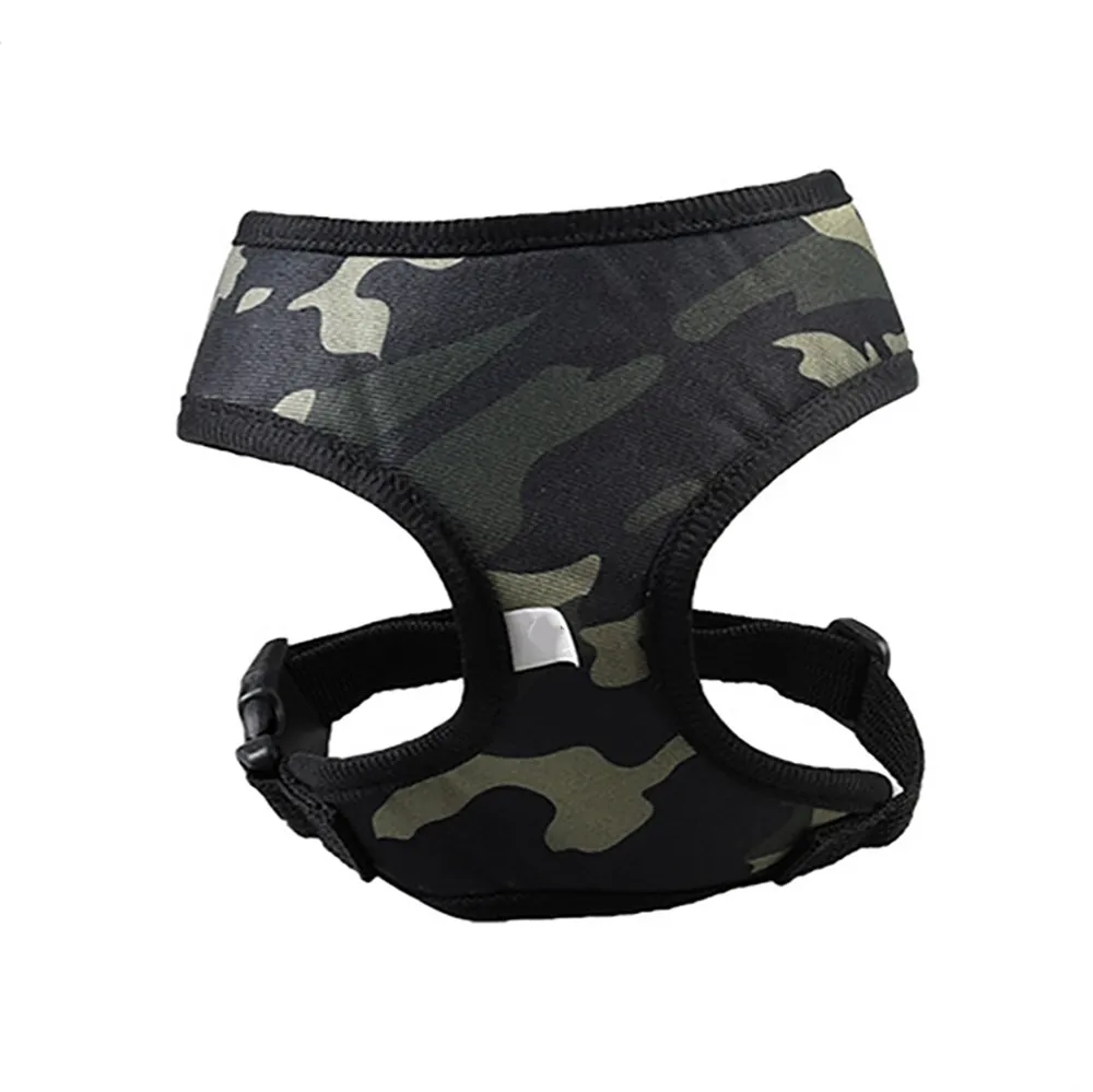 2018 новый модный Регулируемый комфортный мягкий дышащий жилет для собак веревка