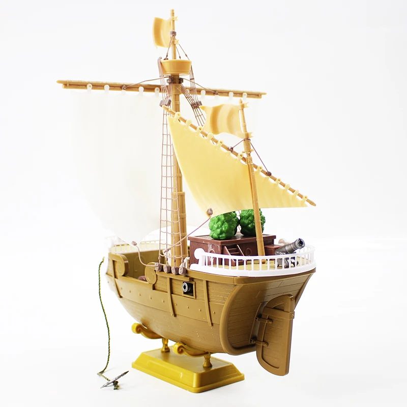 21 см аниме одна деталь Луффи Going Merry корабль фигурка модель игрушки Коллекционная для друзей подарок