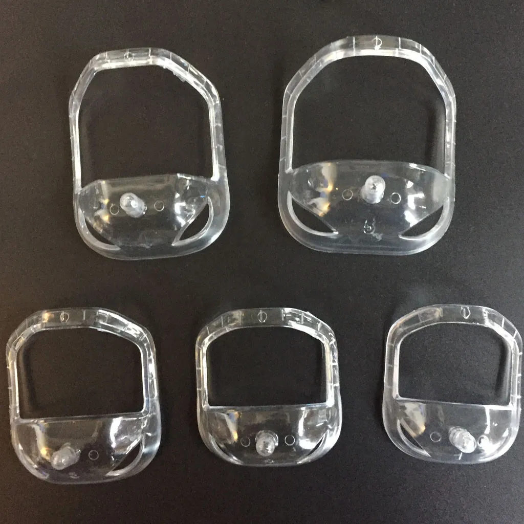 5 шт./компл. мужской инструмент для придания формы бороде симметричный вырез