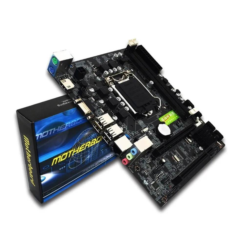 Настольный компьютер материнская плата для Intel H55 HDMI LGA 1156 контактный DDR3