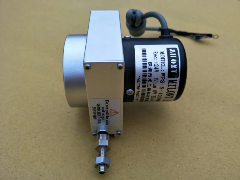 Линейка для измерения расстояния датчика кабеля энкодера MPS S 1000mm V2 выходное