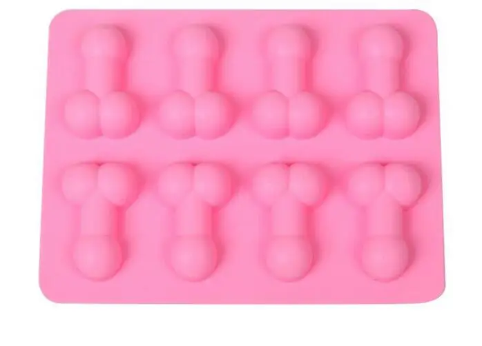 Силиконовый кубик льда кухонные инструменты новинка прикольный подарок пенис