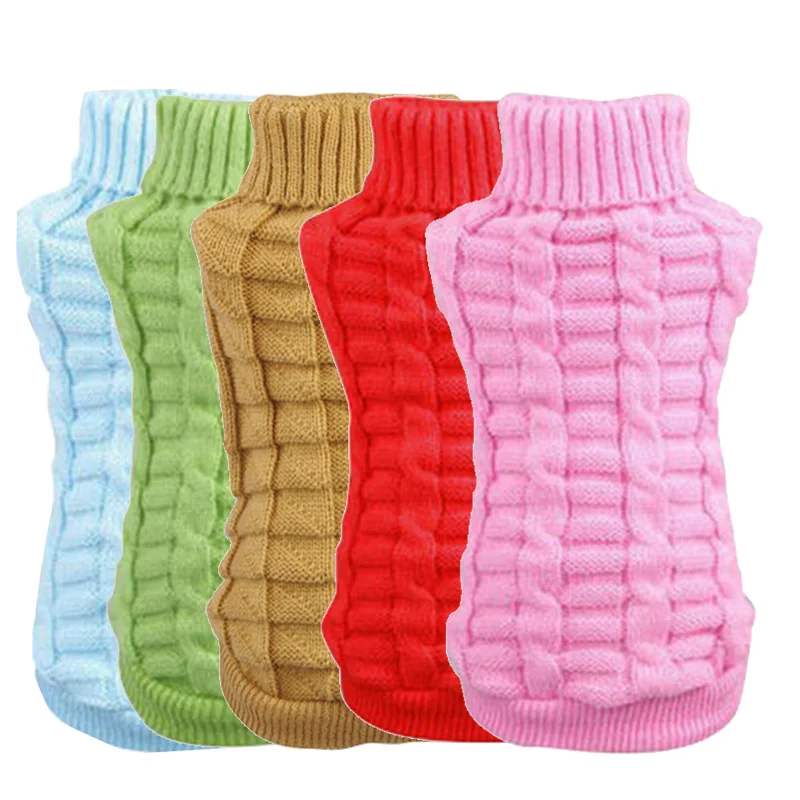 Зимняя трикотажная одежда для собак|dog clothes|dog clothes wholesaledog chihuahua |