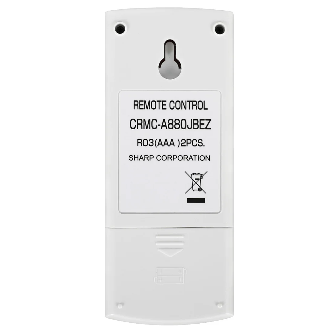 Пульт дистанционного управления для кондиционера подходит sharp CRMC A880JBEZ|air condition