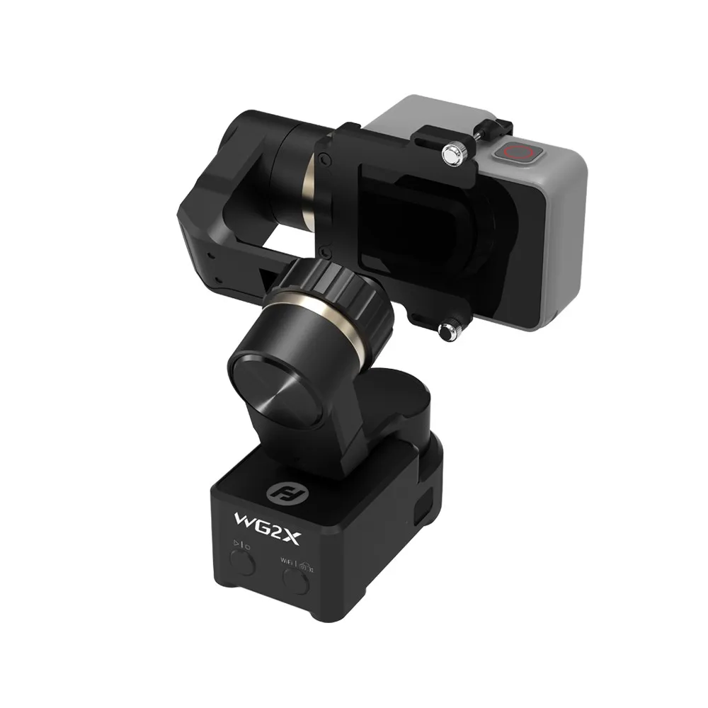 Zhiyun Rider M ручной карданный стабилизатор для gopro 4, Feiyu WG2X переносной карданный стабилизатор для GoPro Hero7 6 5 4 YI 4K SJCAM Экшн-камера