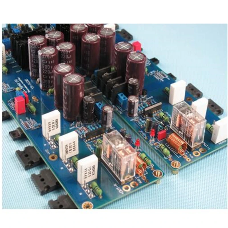 KSA100 150 Вт * 2 0 канал DIY лихорадка класса AB C5200/aeas чистый после уровня усилитель платы